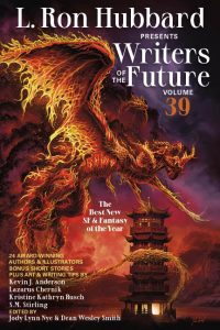 Writers of the Future Volume 39 now in UK bookstores.