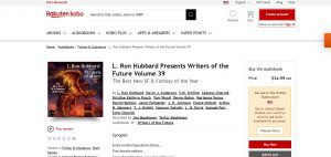 Writers of the Future Volume 39 now in UK bookstores.