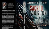  Tony Losito with Sacred Obligation, The True Story of America's Cop