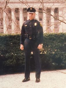  Tony Losito with Sacred Obligation, The True Story of America's Cop