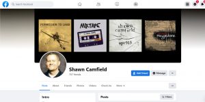 Independent Artist Shawn Camfield on www.uktalkradio.org