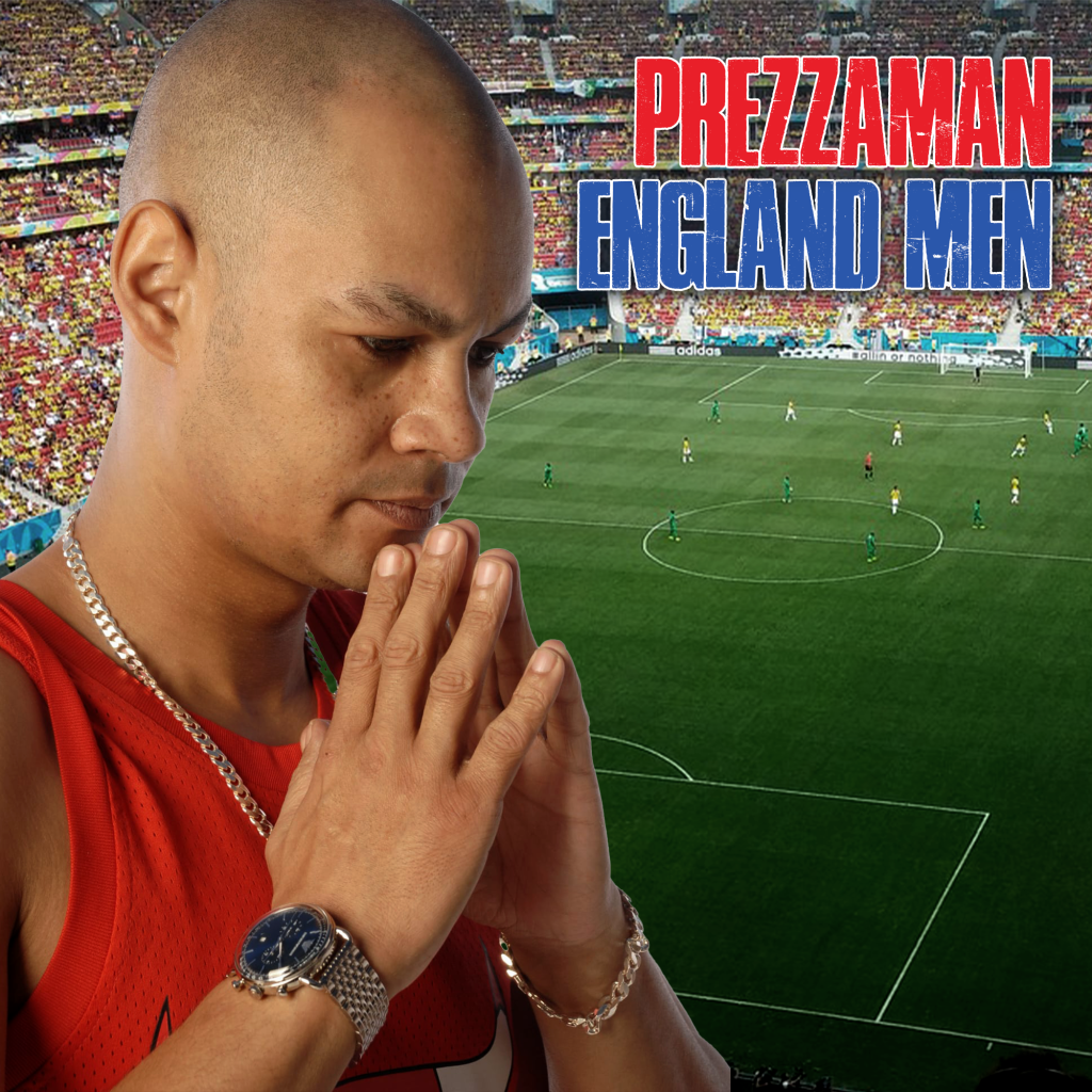 Prezzaman's Anthem 'England Men' Rocks UK Talk Radio: Sing, Feel, Celebrate