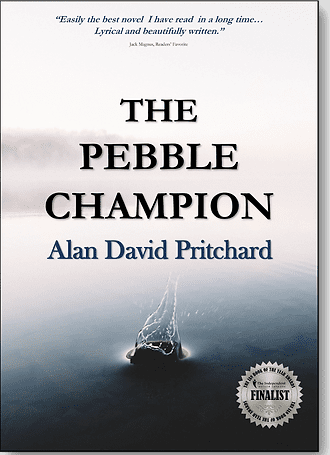 The Pebble Champion on Amazon