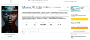 the book Collaborating with Artificial Intelligence on UK Talk Radio